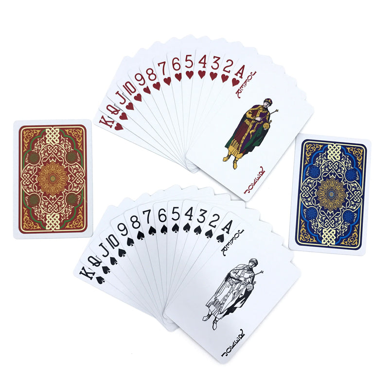 double deck de cartes classique