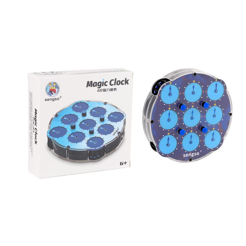 Magic clock 4x4