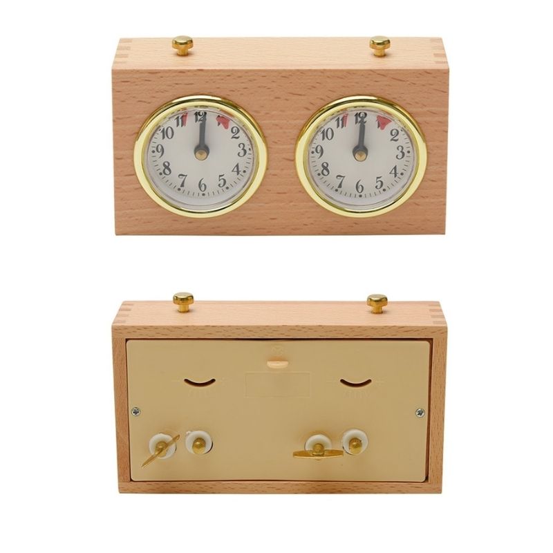 Rare horloge d'échecs UHF - Bois - Catawiki Rare horloge d'échecs UHF - Bois - Catawiki