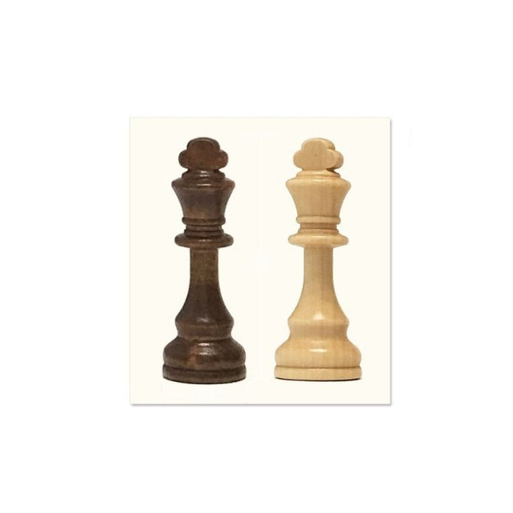 Roi d'échecs en Bois Taille 8