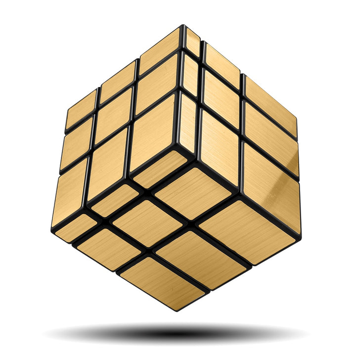 Rubiks cube miroir Or
