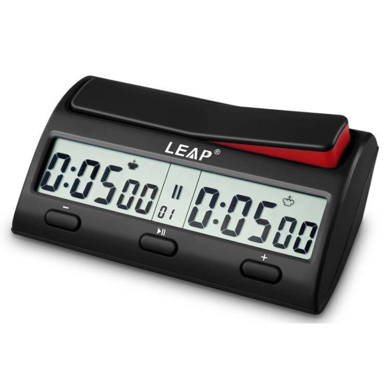 Jeu d'échecs DGT Horloge d'échecs numérique 1002