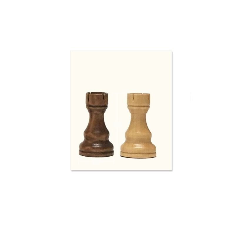 Tour d'échecs en Bois Taille 8