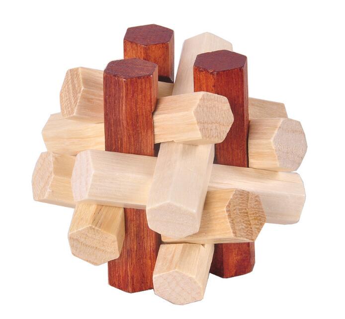 burr hexagonal