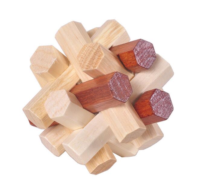 125 cubes casse-tête en bois niveau avancé difficile pour adultes