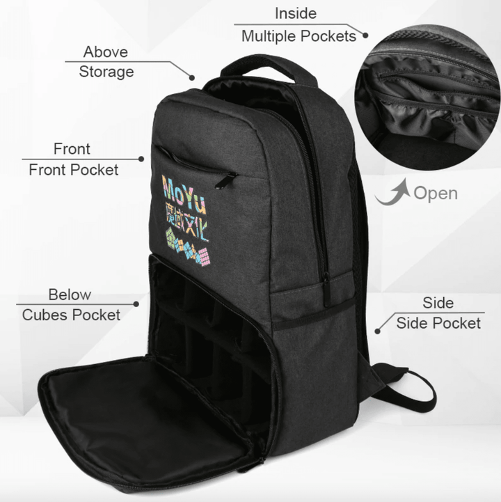 Mochila para Cube MoYu
