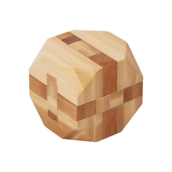 Casse-Tête Cube Infernale • Qualité Premium • Maison du Bois