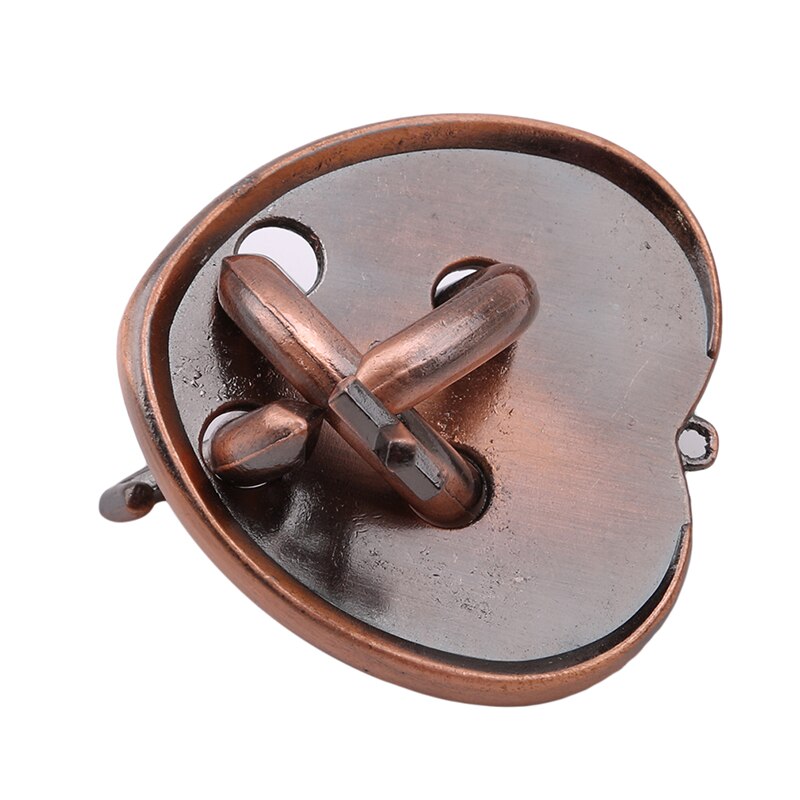 casse tete coeur métal