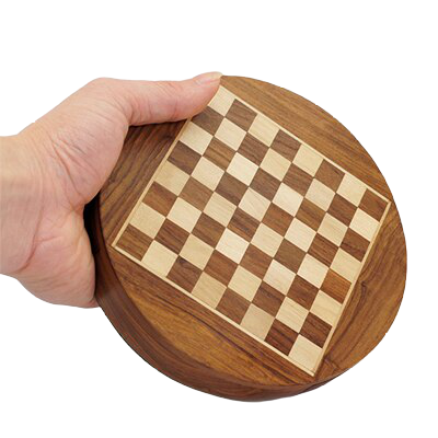 jeu echec en bois magnetique