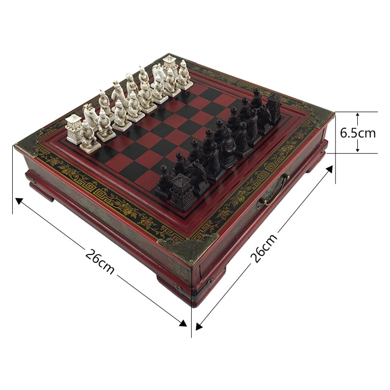 jeu d'échec artisanal