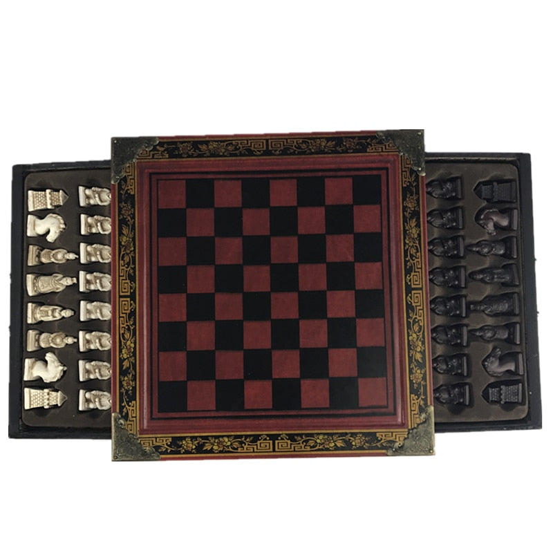 jeu echec de luxe