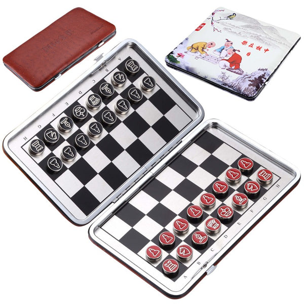 Engelhart - Jeu D'échecs Magnétique De Voyage 16 Cm X 16 Cm