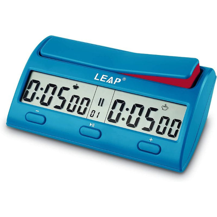 Elektronische Multifunktions-Schachuhr LEAP