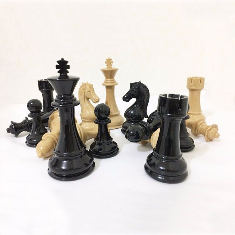 DUO pions de jeu d'échecs 32 pièces d'échecs en plastique résistant à  l'usure anti-rayures antidérapant jeu d'échecs pour En Stock - Cdiscount  Jeux - Jouets