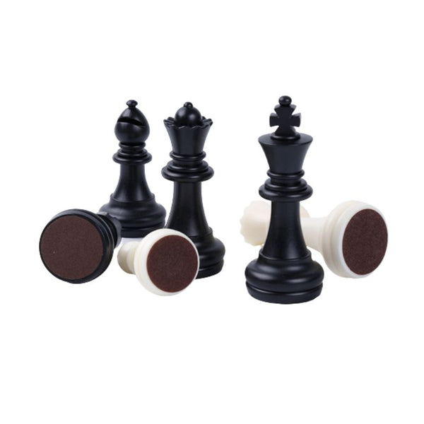 Jeu D’Échecs Magnétique En Plastique Et Caoutchouc – Sac De Transport Inclus