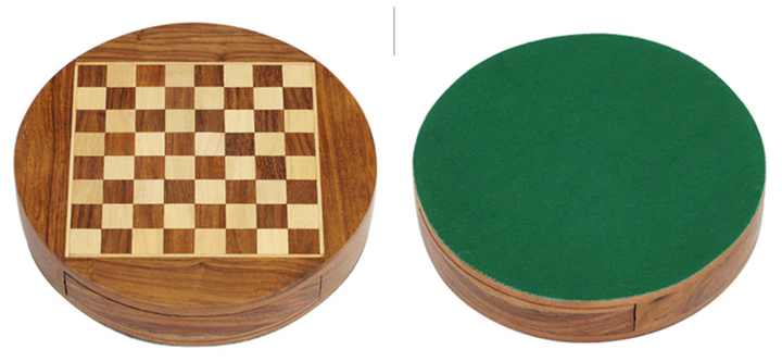 Jeu d'Échecs Rond