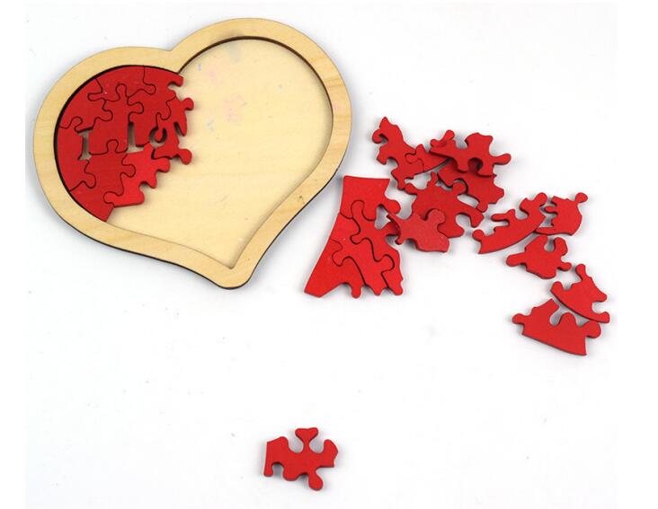 puzzle casse tete coeur d'amour solution