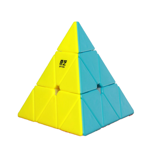 pyraminx stickerless