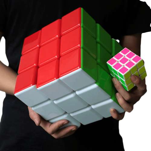 cube 3x3 geant
