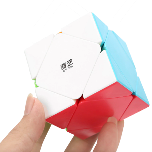 skewb stickerless