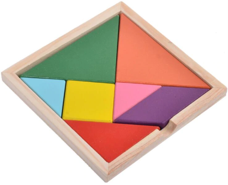 tangram carré